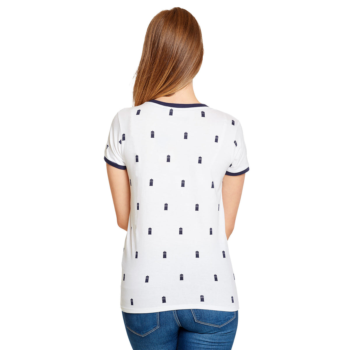 Produktbild Doctor Who - Doctor's Companion T-shirt dam vit