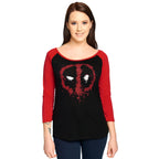 Produktbild Deadpool - Destroy Face Långärmad Dam