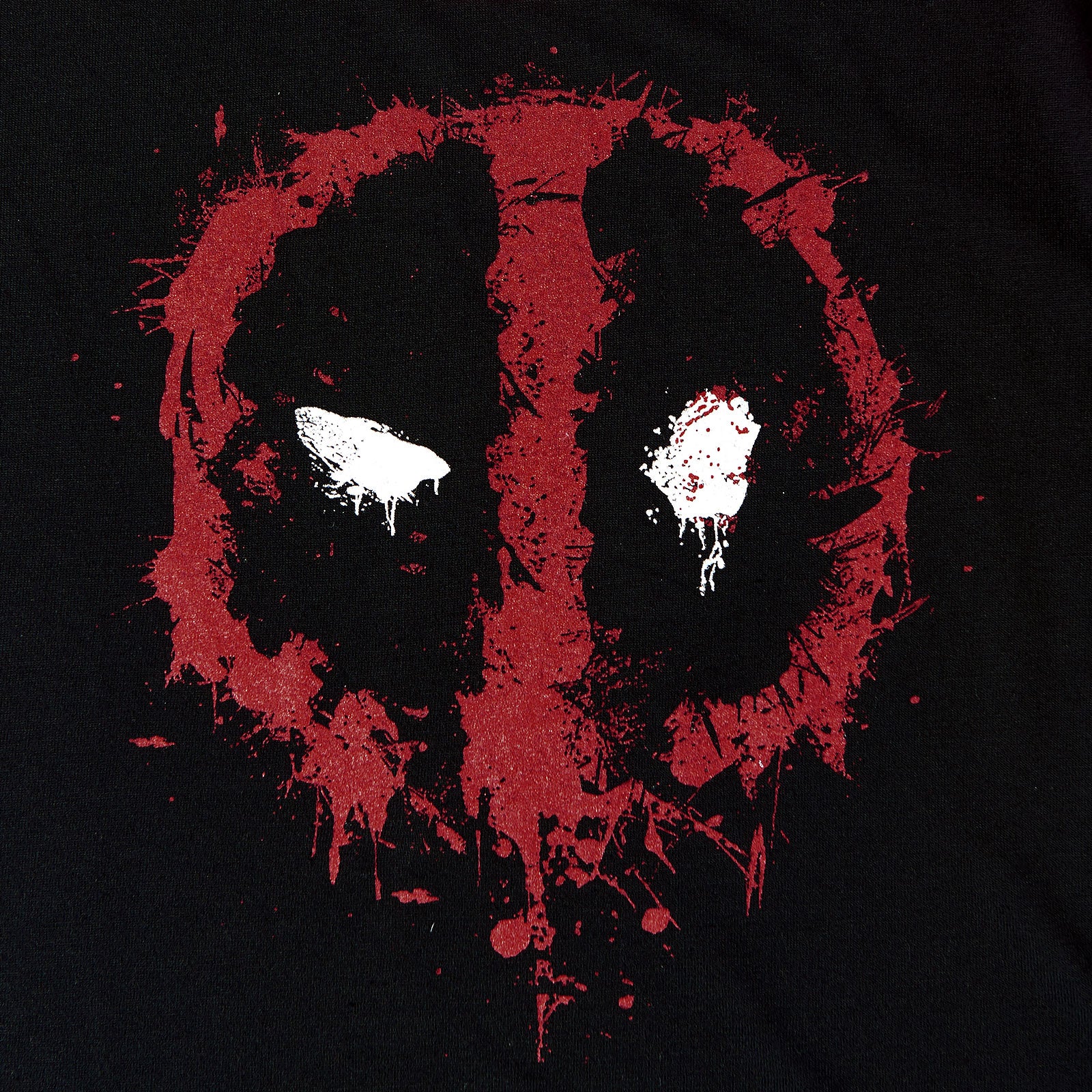 Produktbild Deadpool - Destroy Face Långärmad Dam