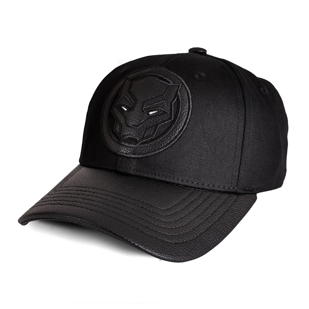 Produktbild Black Panther - Logobasebollkeps svart