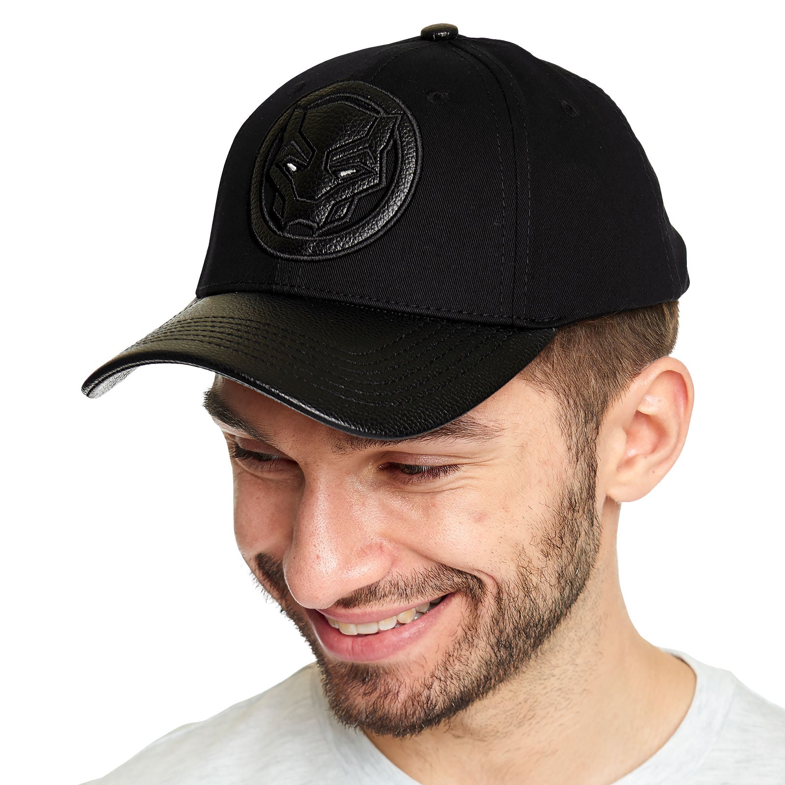 Produktbild Black Panther - Logobasebollkeps svart