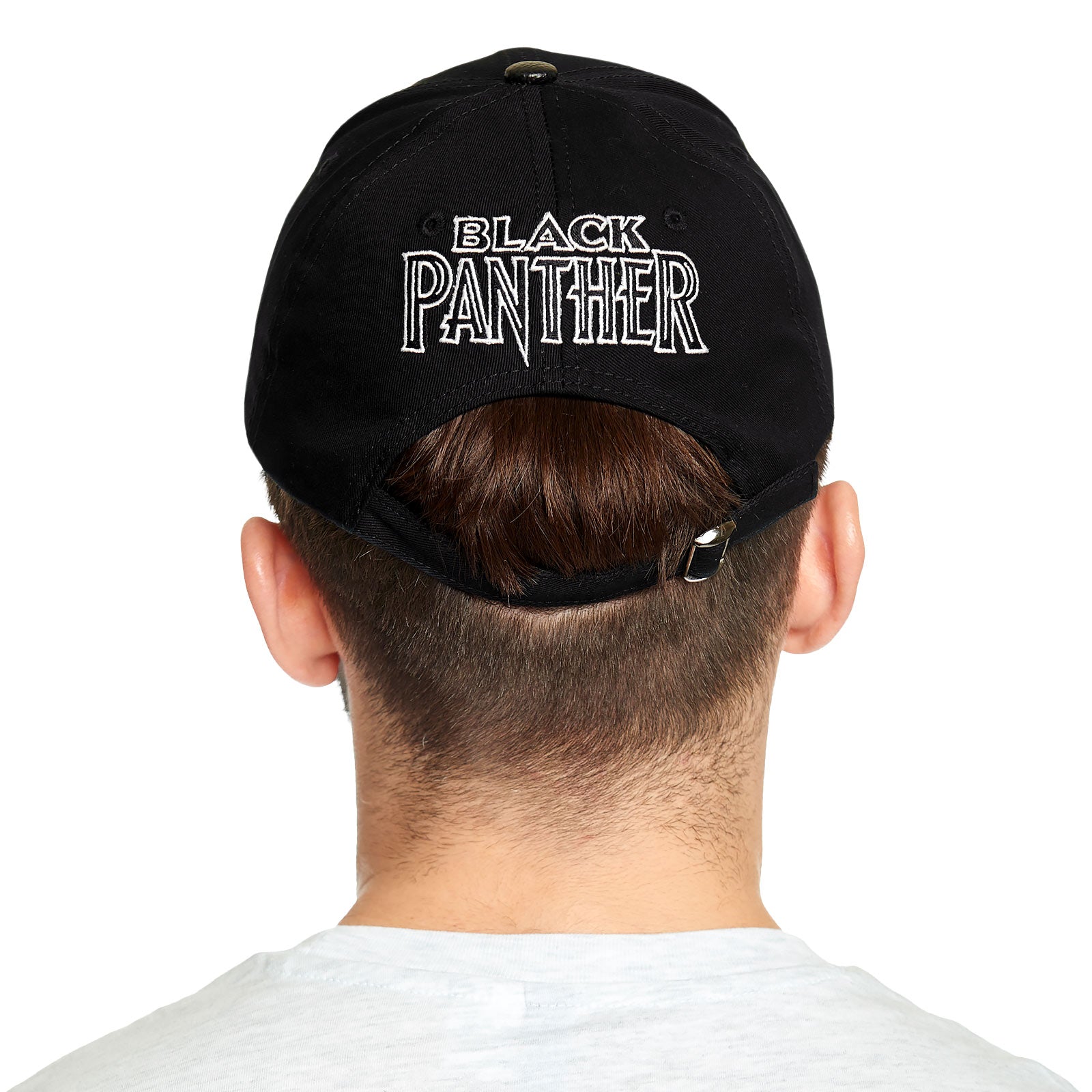 Produktbild Black Panther - Logobasebollkeps svart
