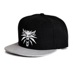 Produktbild Witcher - Snapback-keps med vargmedaljong
