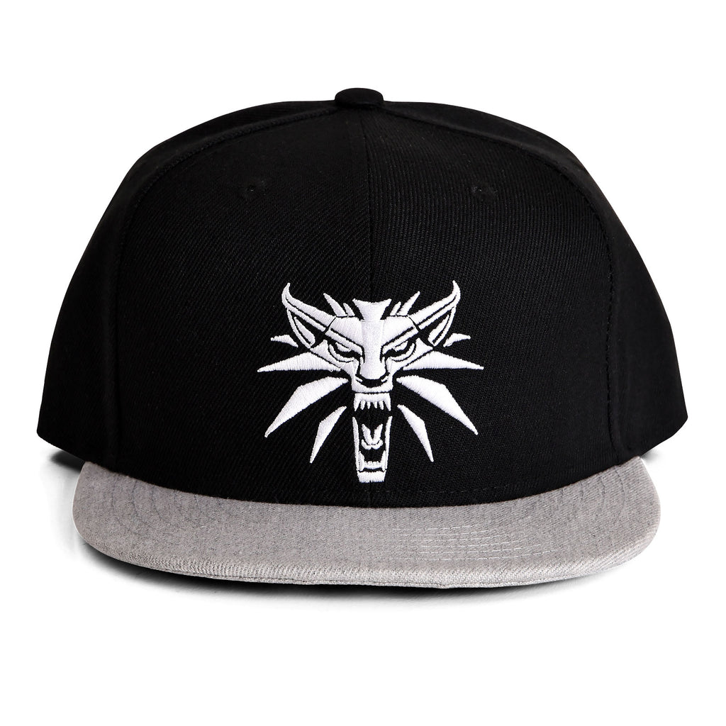 Produktbild Witcher - Snapback-keps med vargmedaljong