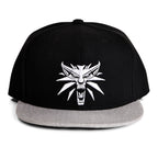 Produktbild Witcher - Snapback-keps med vargmedaljong