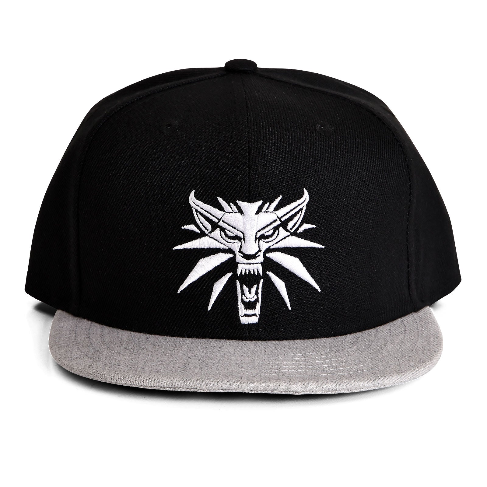 Produktbild Witcher - Snapback-keps med vargmedaljong