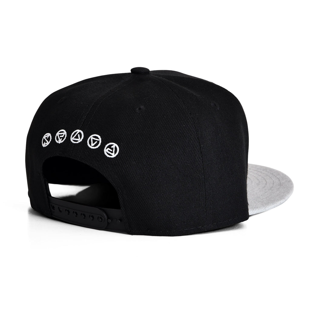 Produktbild Witcher - Snapback-keps med vargmedaljong