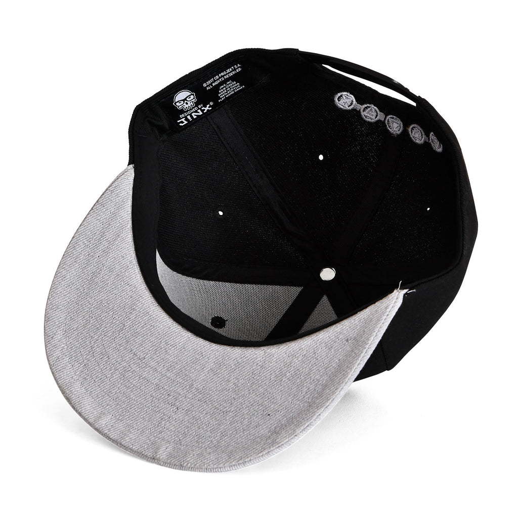 Produktbild Witcher - Snapback-keps med vargmedaljong