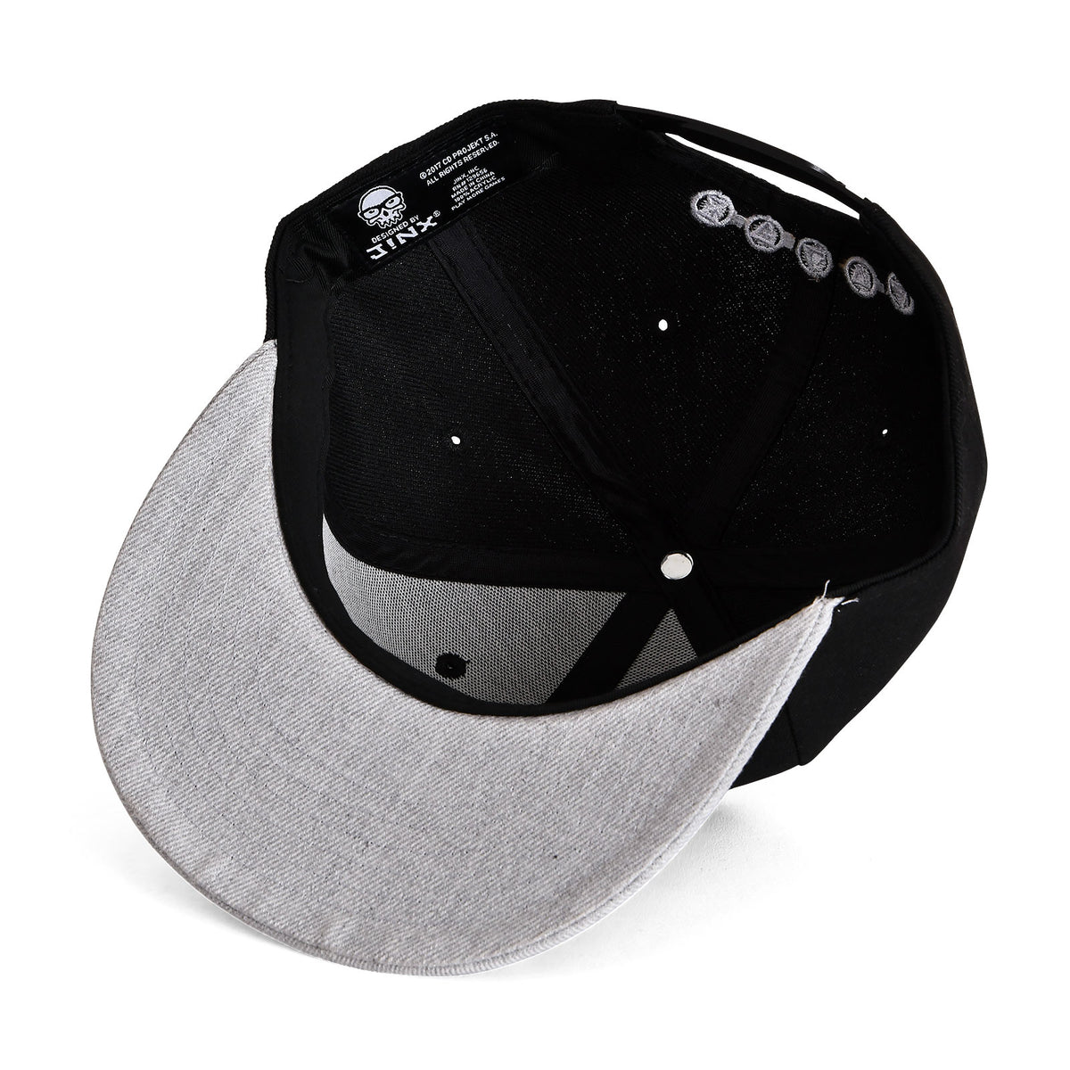 Produktbild Witcher - Snapback-keps med vargmedaljong