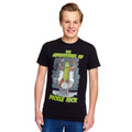 Produktbild Rick and Morty - Adventures of Pickle Rick T-shirt svart