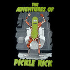 Produktbild Rick and Morty - Adventures of Pickle Rick T-shirt svart