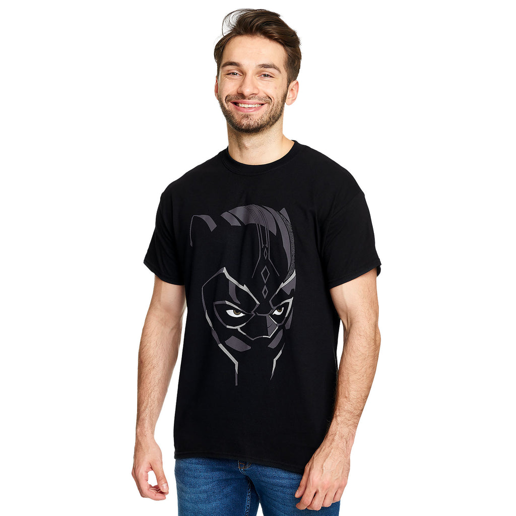 Produktbild Black Panther - Mask T-shirt svart