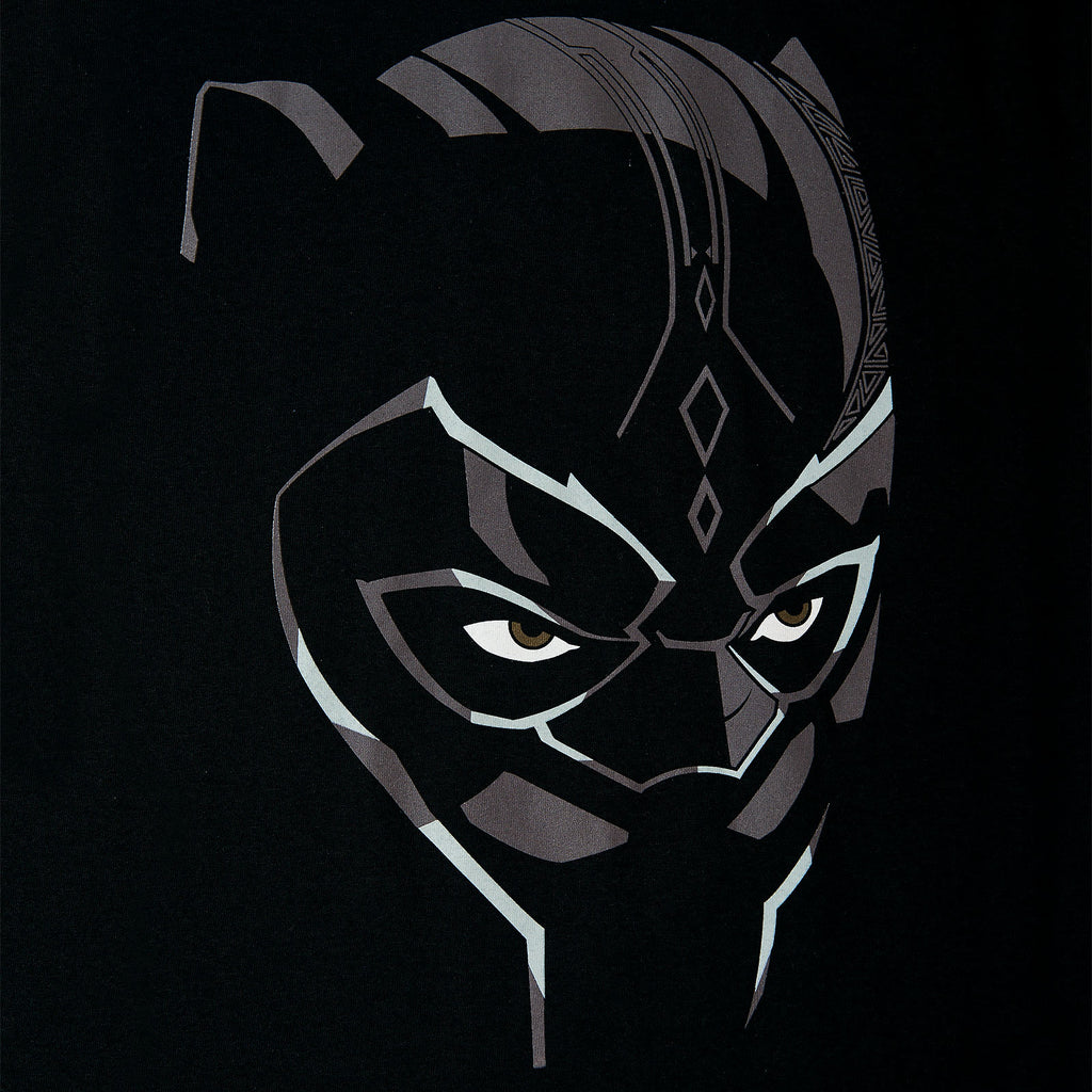 Produktbild Black Panther - Mask T-shirt svart