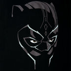 Produktbild Black Panther - Mask T-shirt svart