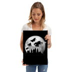 Product image Magic Flight at Night Metal Poster for Harry Potter Fans