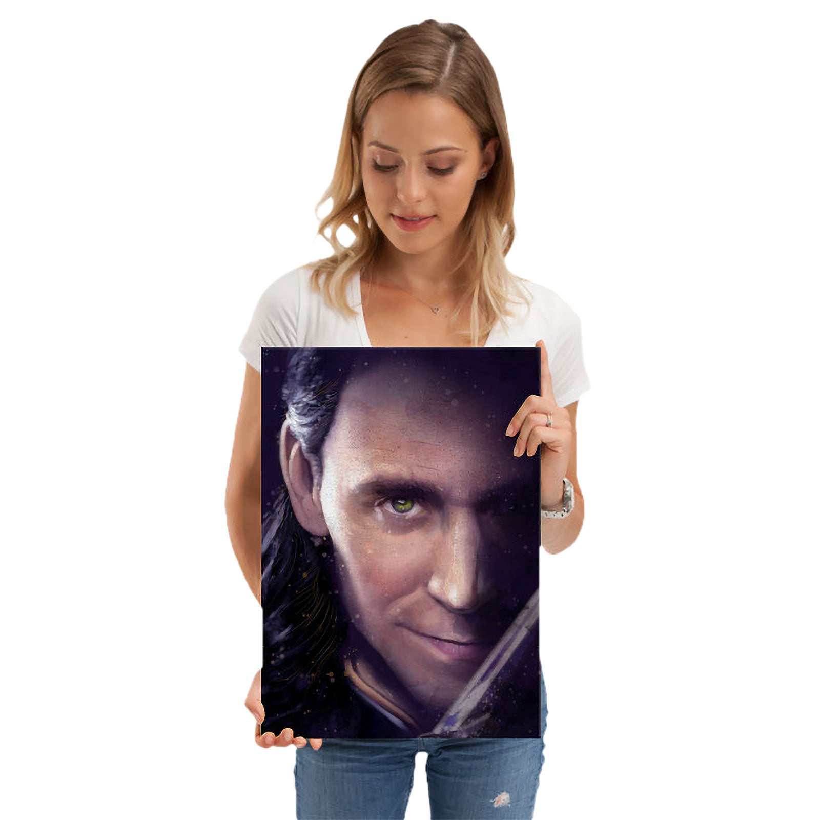 Produktbild Loki - Marvel Metallposter