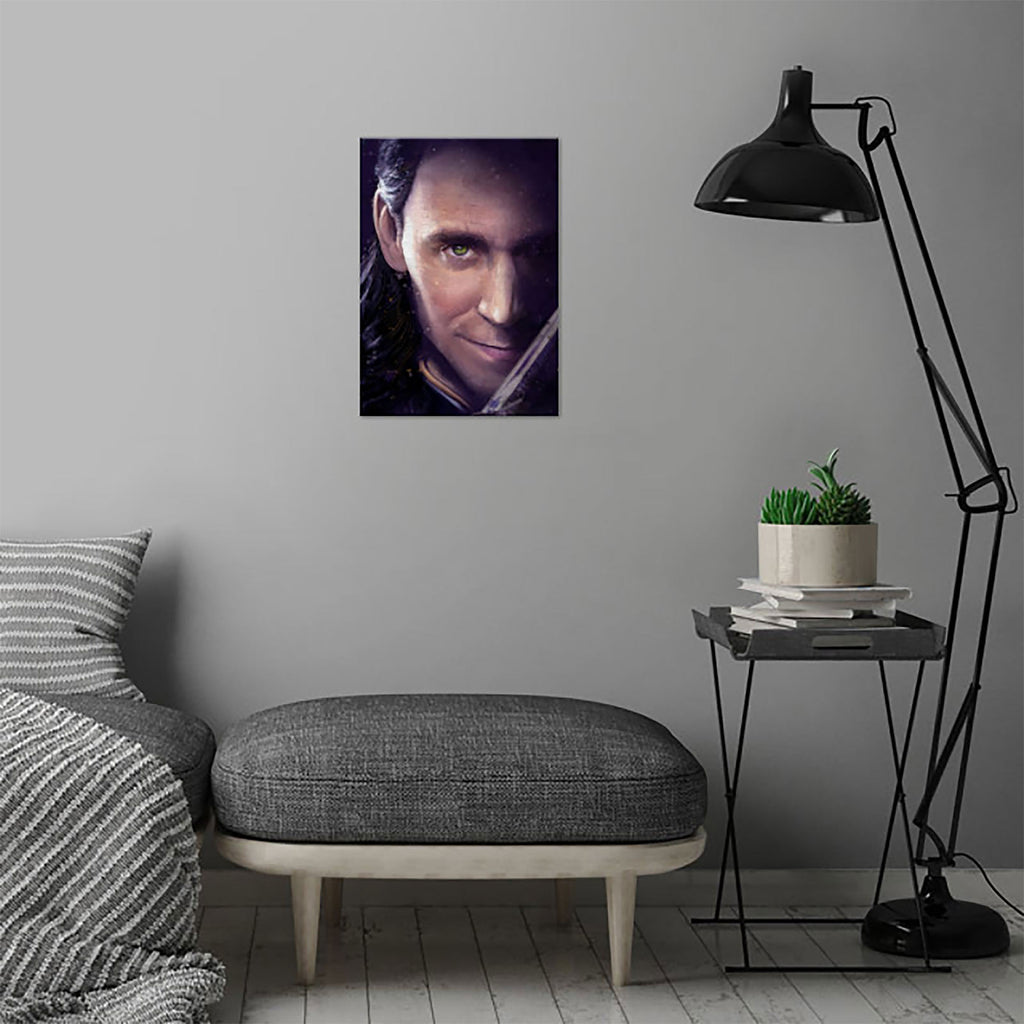 Produktbild Loki - Marvel Metallposter