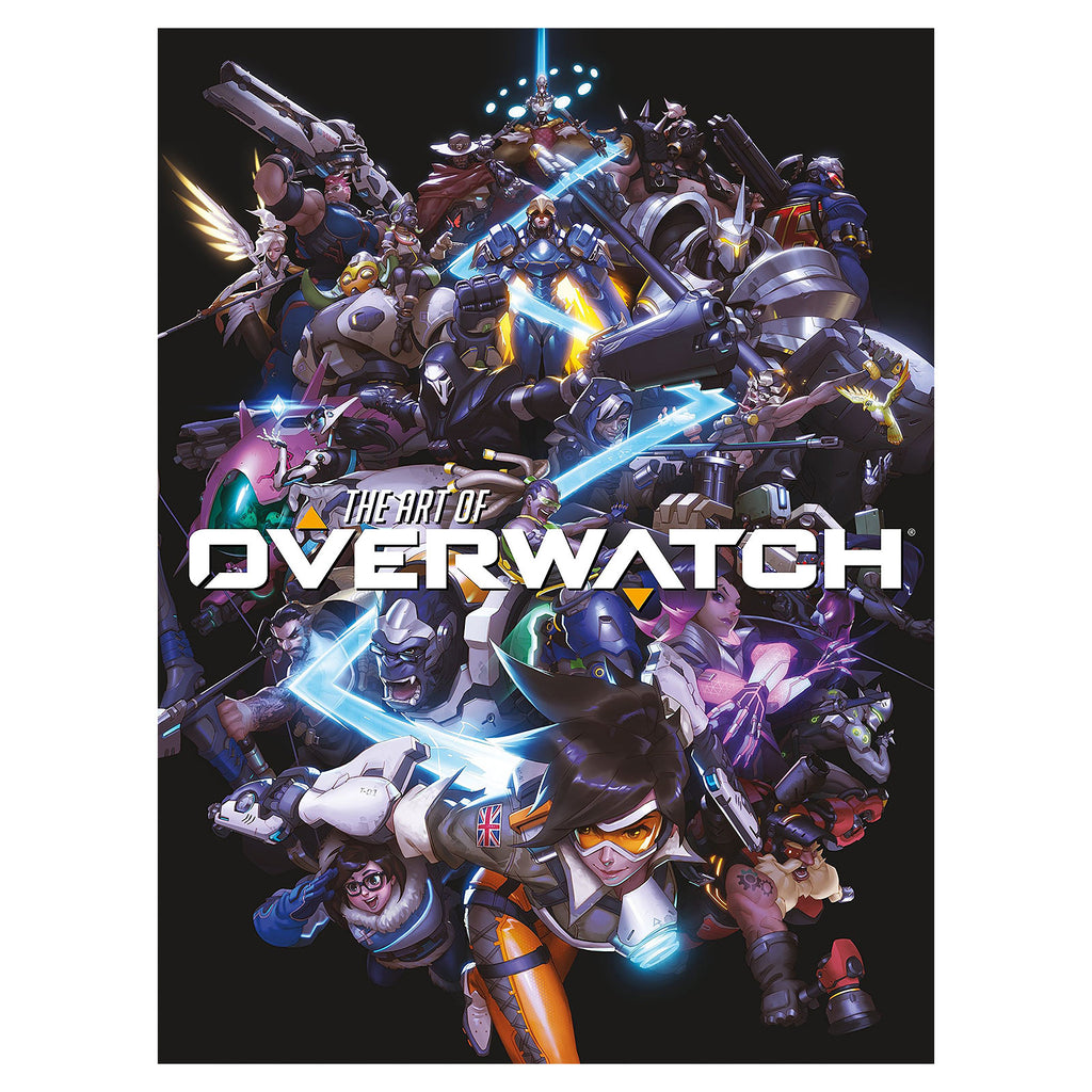 Produktbild Overwatch Artbook - Inbunden utgåva