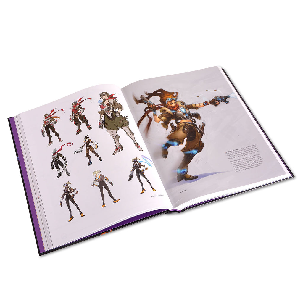 Produktbild Overwatch Artbook - Inbunden utgåva