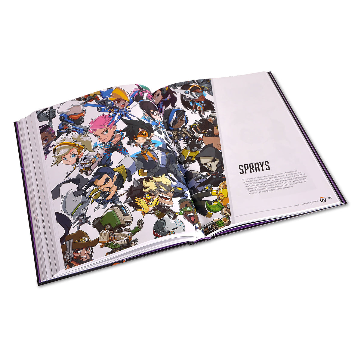 Produktbild Overwatch Artbook - Inbunden utgåva
