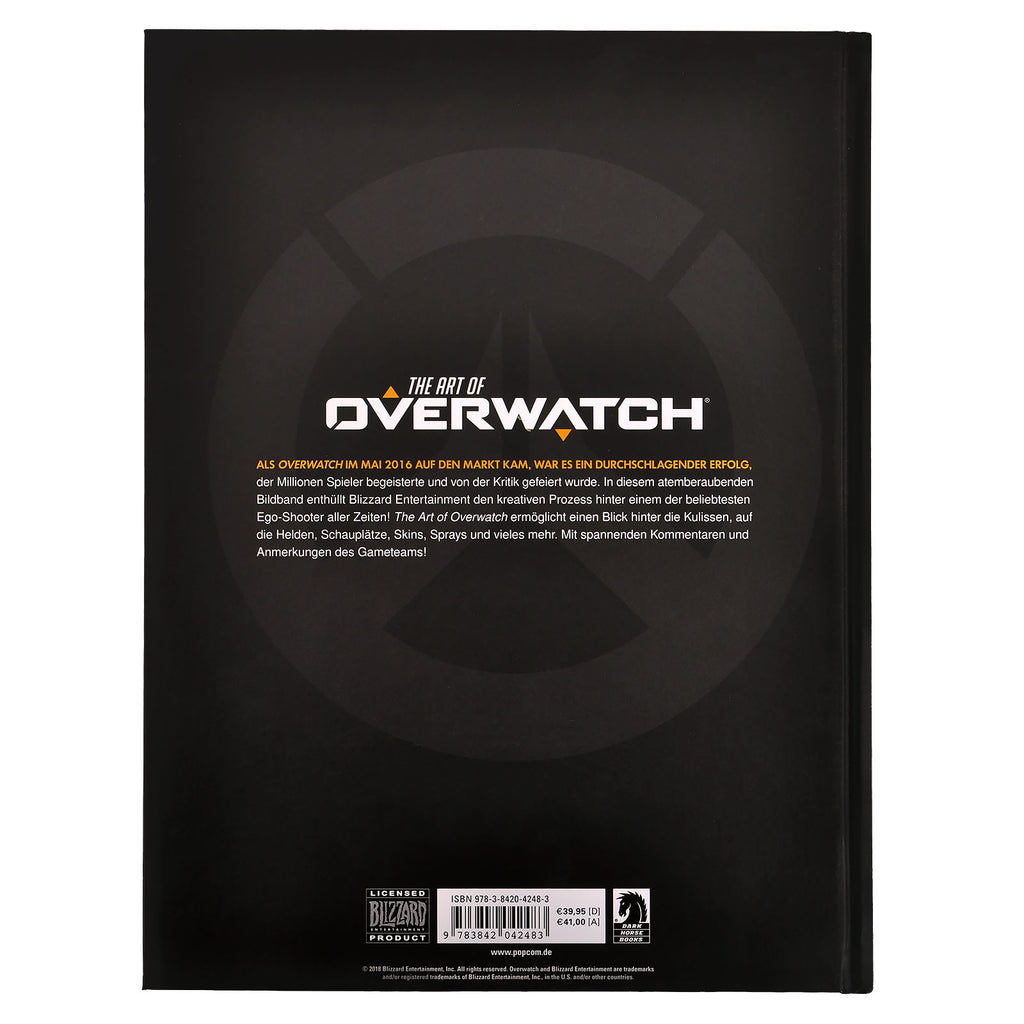 Produktbild Overwatch Artbook - Inbunden utgåva
