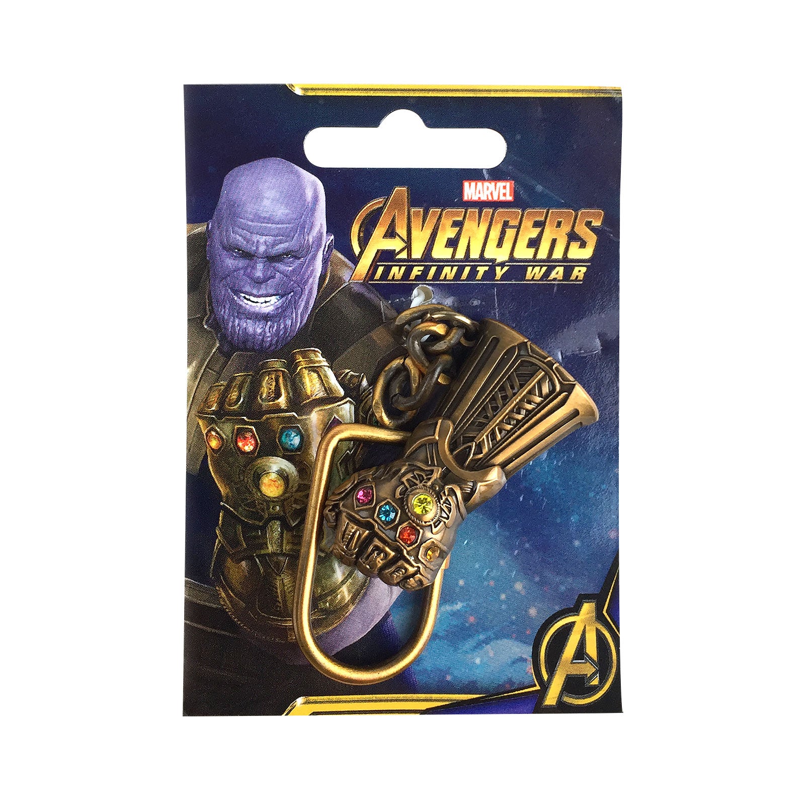 Produktbild Avengers - Thanos Infinity Gauntlet Nyckelring