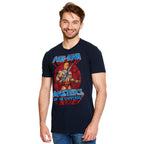 Produktbild Masters of the Universe - He-Man Pose T-shirt blå
