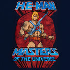 Produktbild Masters of the Universe - He-Man Pose T-shirt blå