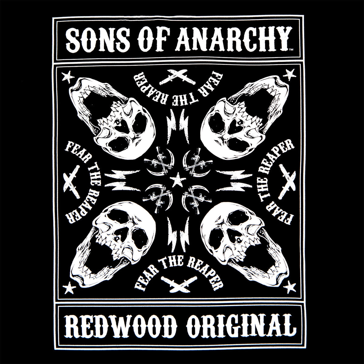 Product image Sons of Anarchy - Fear the Reaper T-Shirt black