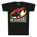 Produktbild The Incredibles - One Super Away T-shirt svart