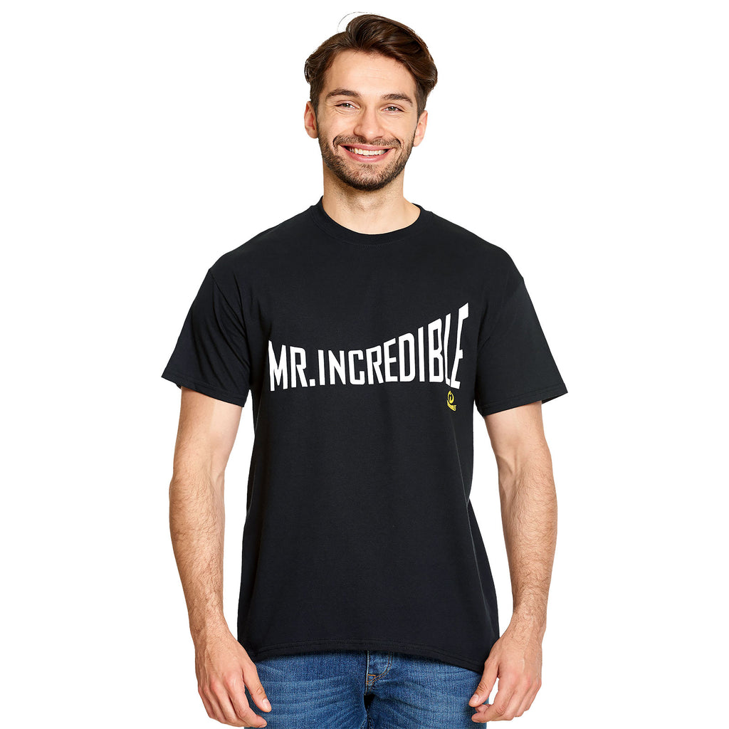 Produktbild Superhjältarna - Mr. Incredible Logo T-shirt svart