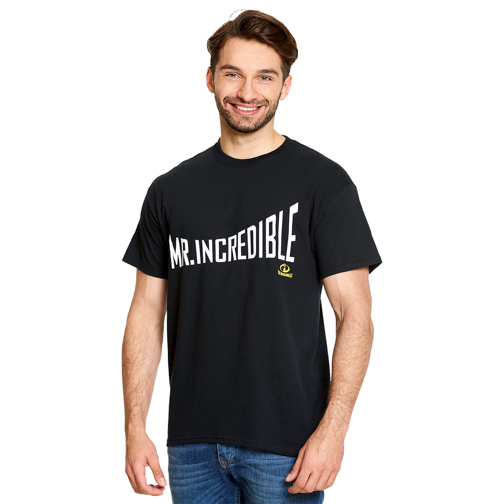 Produktbild Superhjältarna - Mr. Incredible Logo T-shirt svart