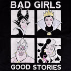 Produktbild Disney - Villains Bad Girls T-shirt dam Loose Fit svart