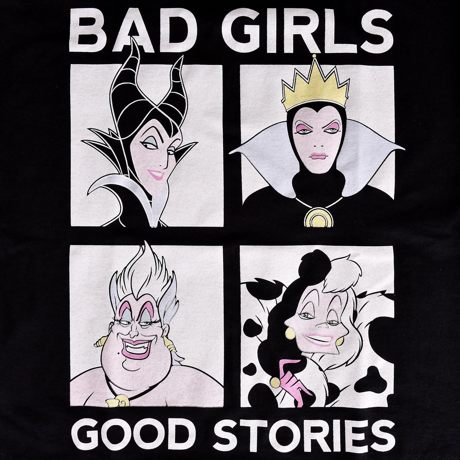 Produktbild Disney - Villains Bad Girls T-shirt dam Loose Fit svart