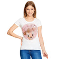 Produktbild Bambi T-shirt dam vit