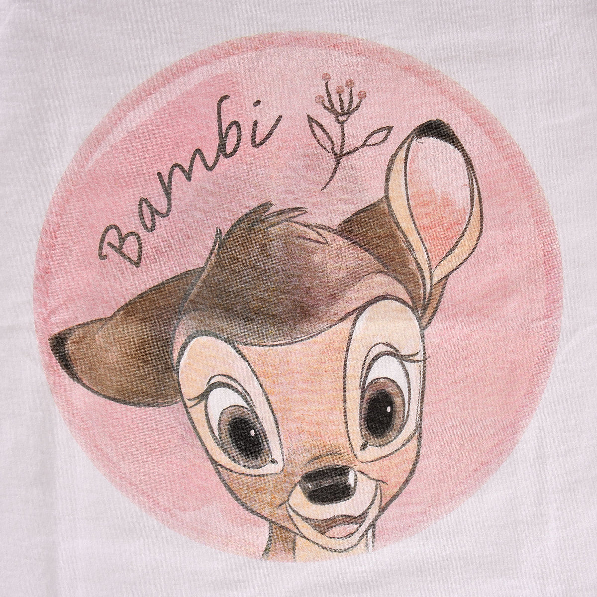 Produktbild Bambi T-shirt dam vit
