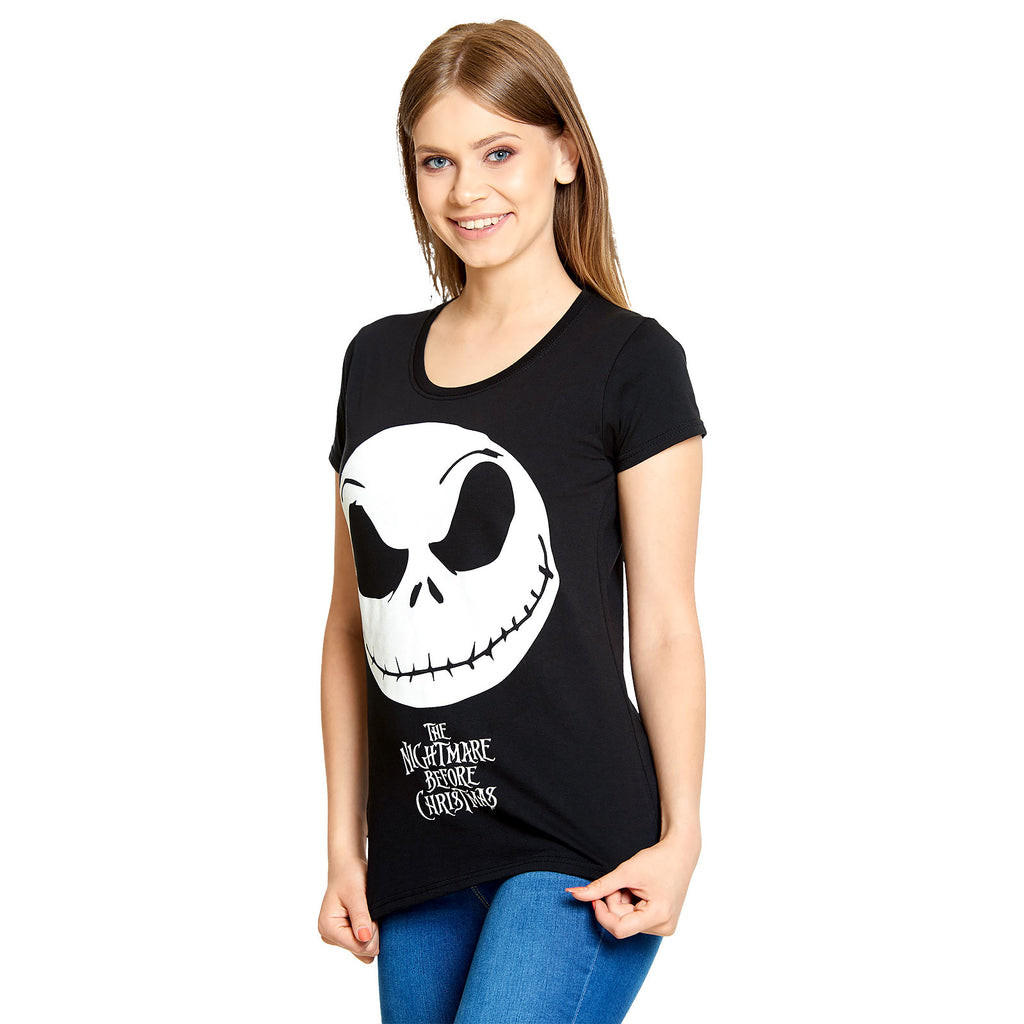 Produktbild Nightmare Before Christmas - Jack Smile T-shirt dam svart