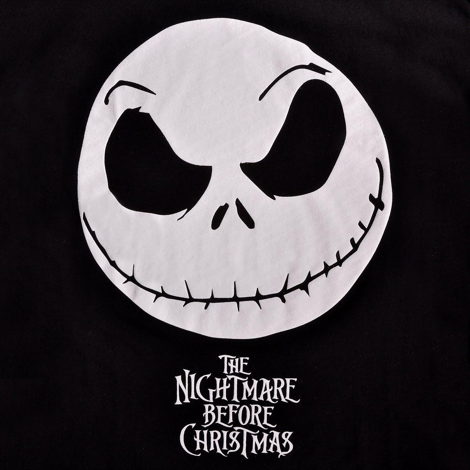 Produktbild Nightmare Before Christmas - Jack Smile T-shirt dam svart