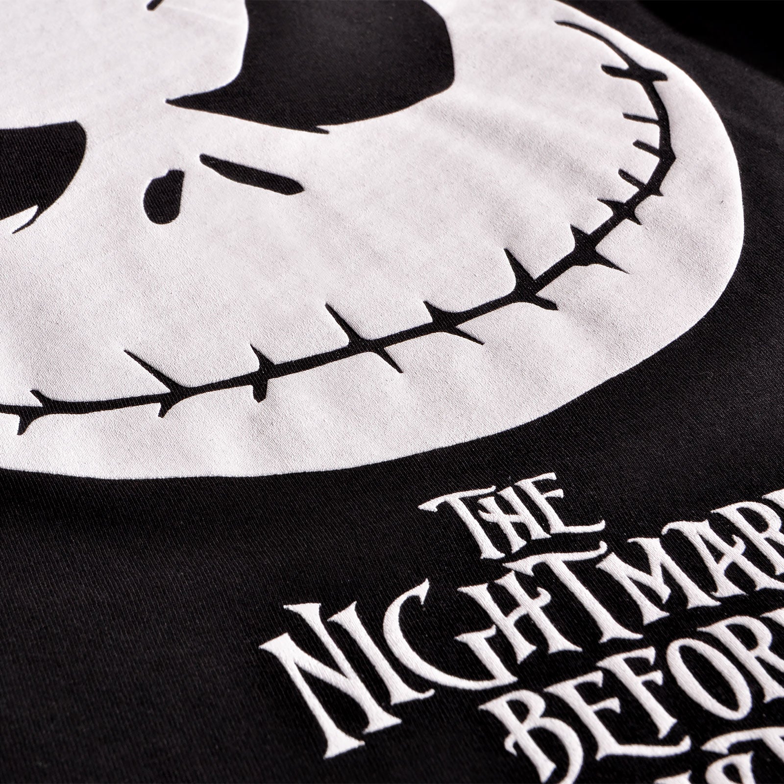 Produktbild Nightmare Before Christmas - Jack Smile T-shirt dam svart