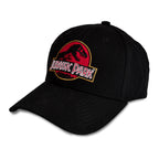 Produktbild Jurassic Park - Svart basebollkeps med filmens logotyp