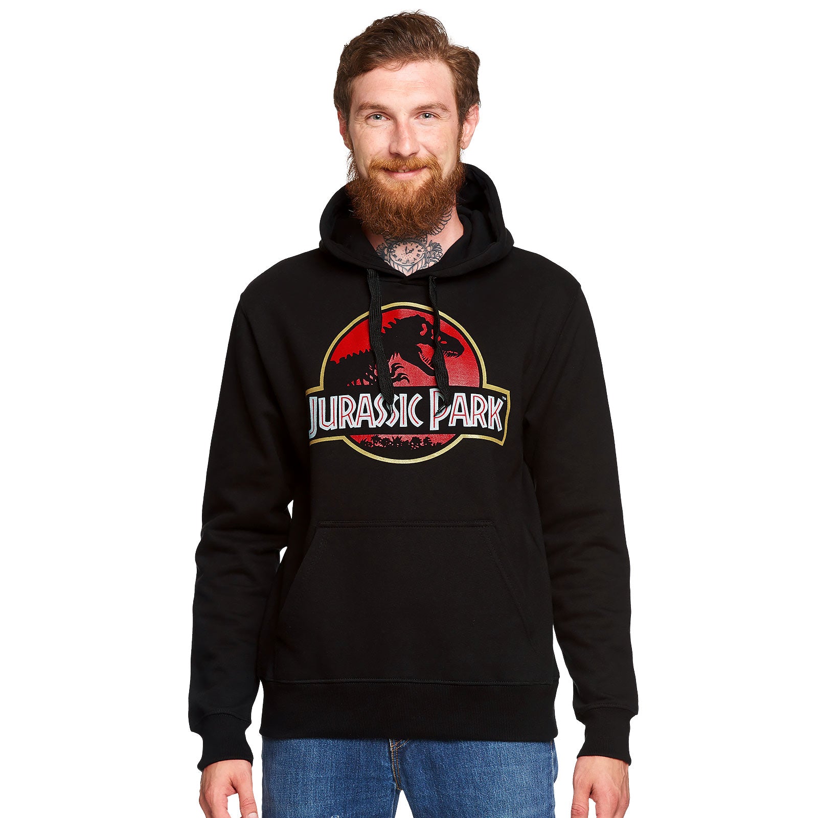 Product image Jurassic Park - Movie Logo Hoodie Black