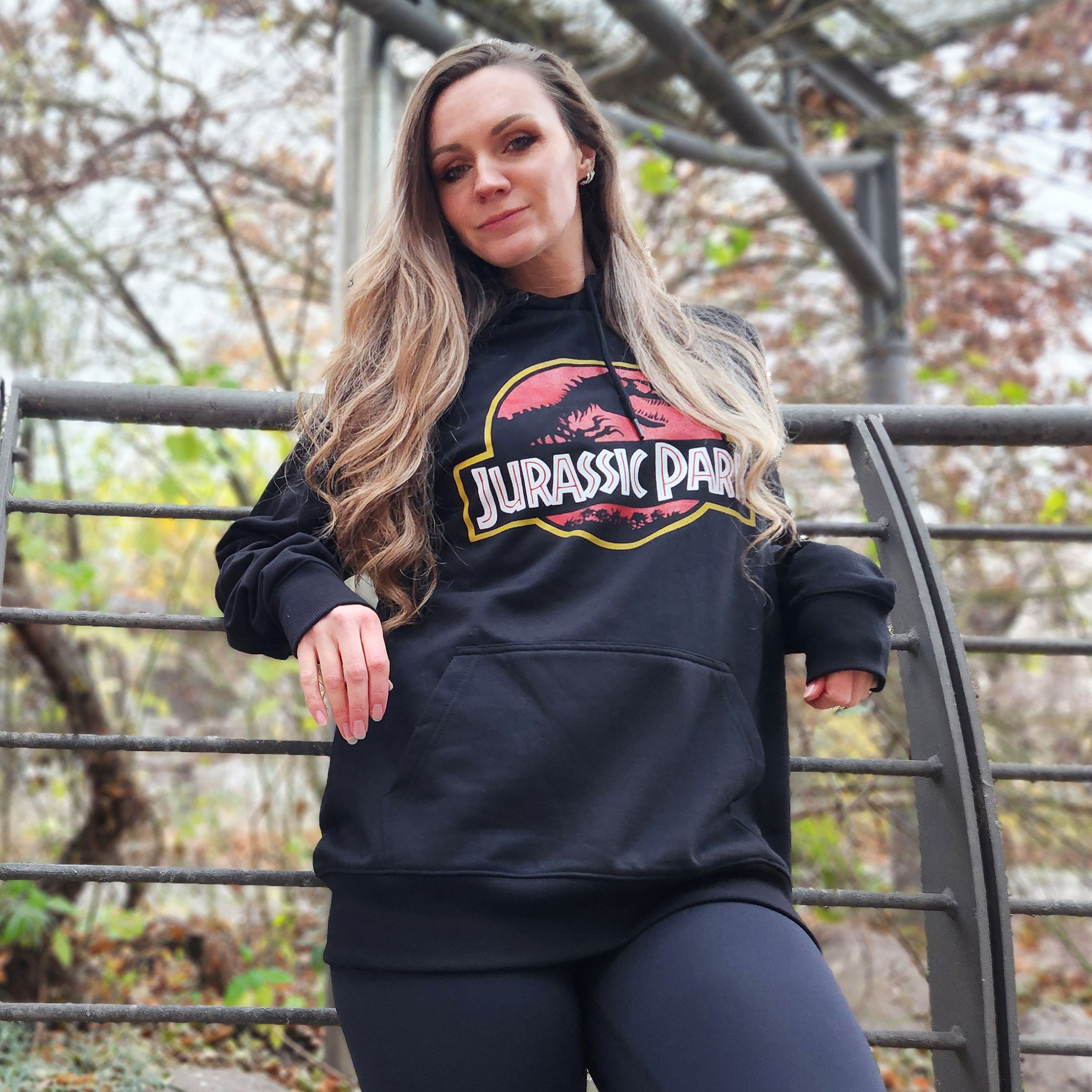 Product image Jurassic Park - Movie Logo Hoodie Black