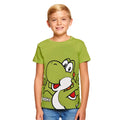 Produktbild Super Mario - Yoshi T-shirt barn grön