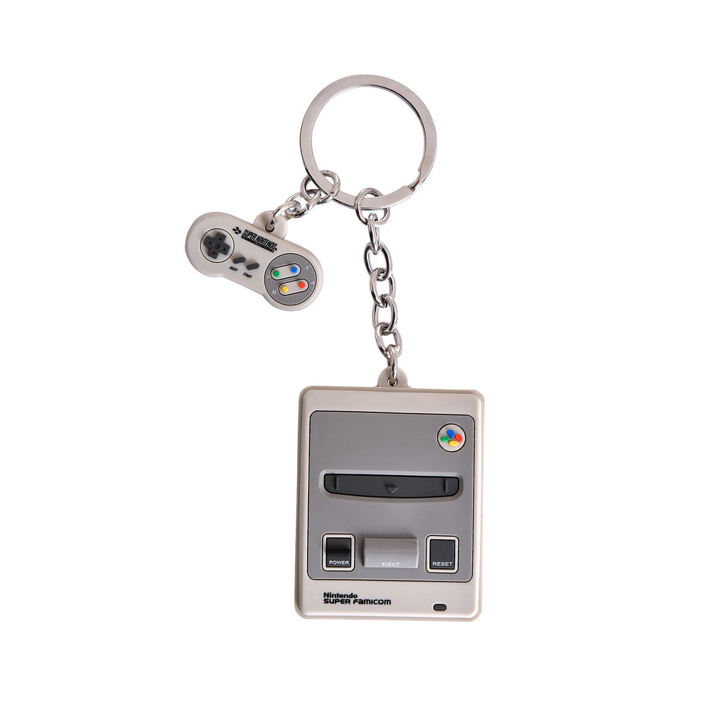 Produktbild Nintendo - SNES-konsol och kontrollnyckelring