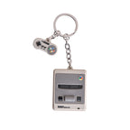 Produktbild Nintendo - SNES-konsol och kontrollnyckelring