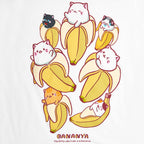 Product image Bananya - Characters Women's T-Shirt white