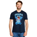 Produktbild Lilo & Stitch - Ohana T-shirt blå