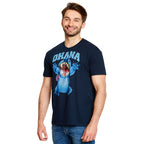 Produktbild Lilo & Stitch - Ohana T-shirt blå