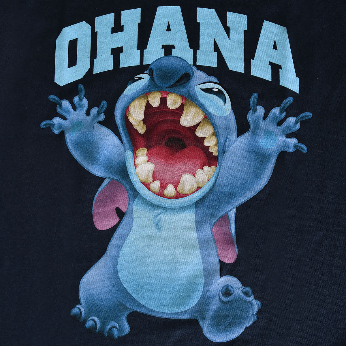 Produktbild Lilo & Stitch - Ohana T-shirt blå