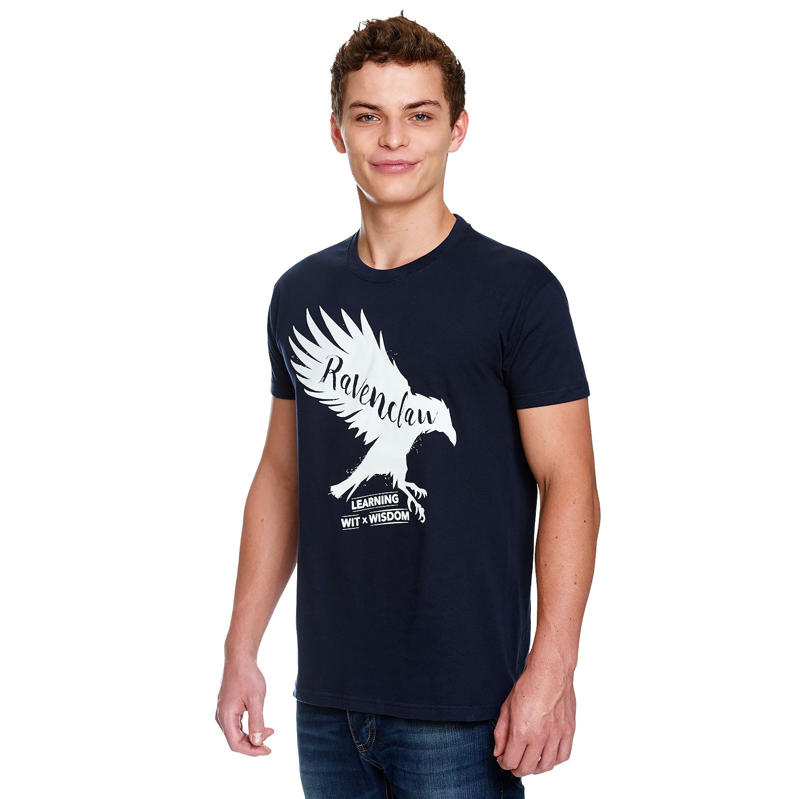 Produktbild Harry Potter - Ravenclaw House Pride T-Shirt blå